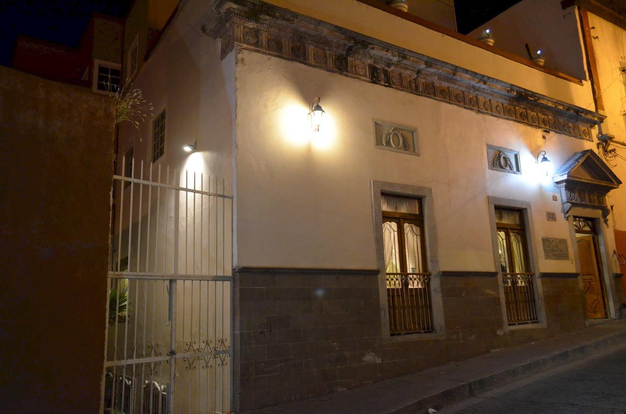 Hotel Boutique De Los Angeles 瓜纳华托 外观 照片