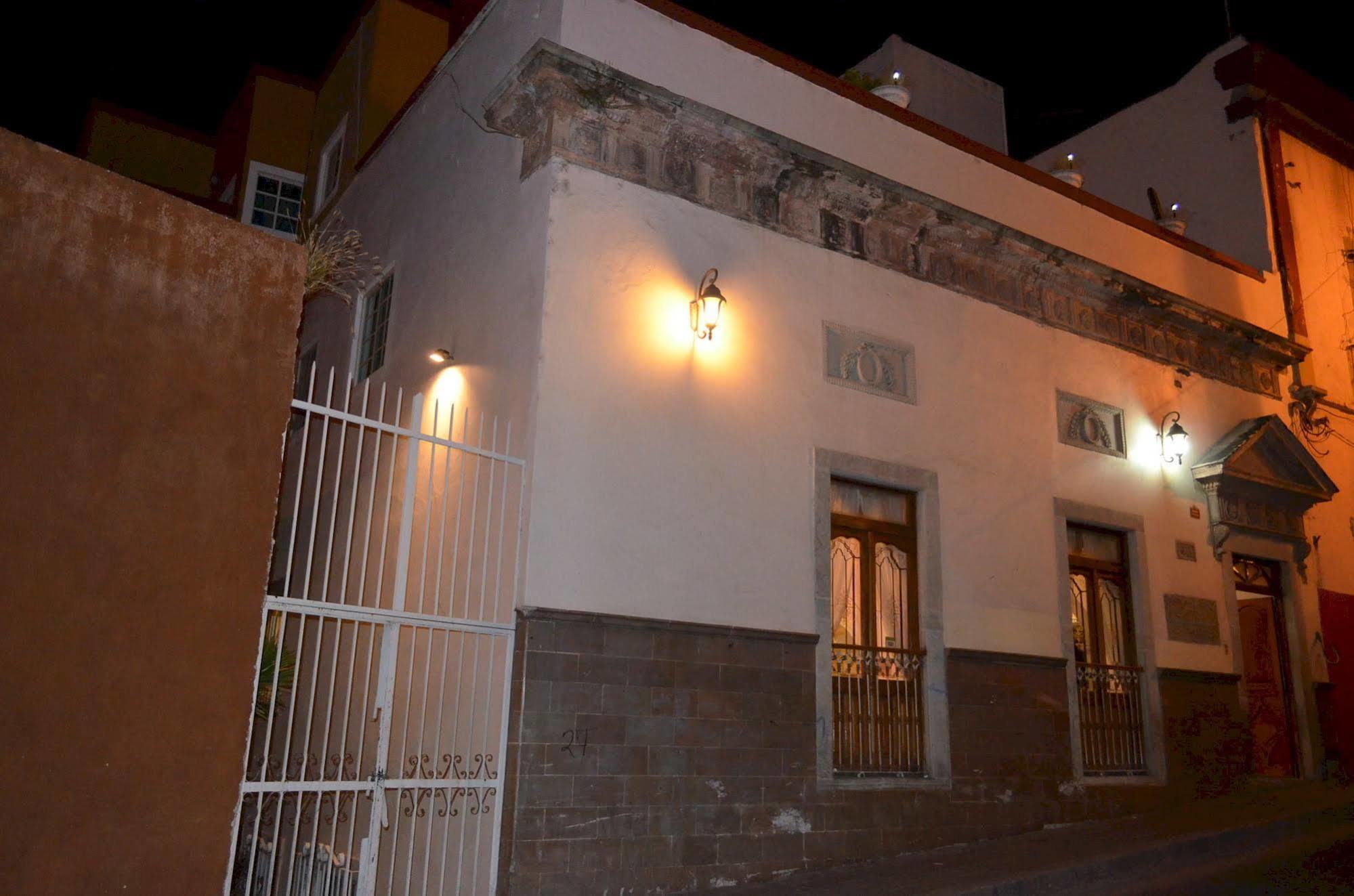 Hotel Boutique De Los Angeles 瓜纳华托 外观 照片